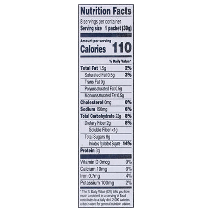 Quaker Banana & Cream Instant Oatmeal 8 - 1.05 oz Packets