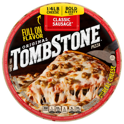 Tombstone Classic Sausage Frozen Pizza 20.9 oz.