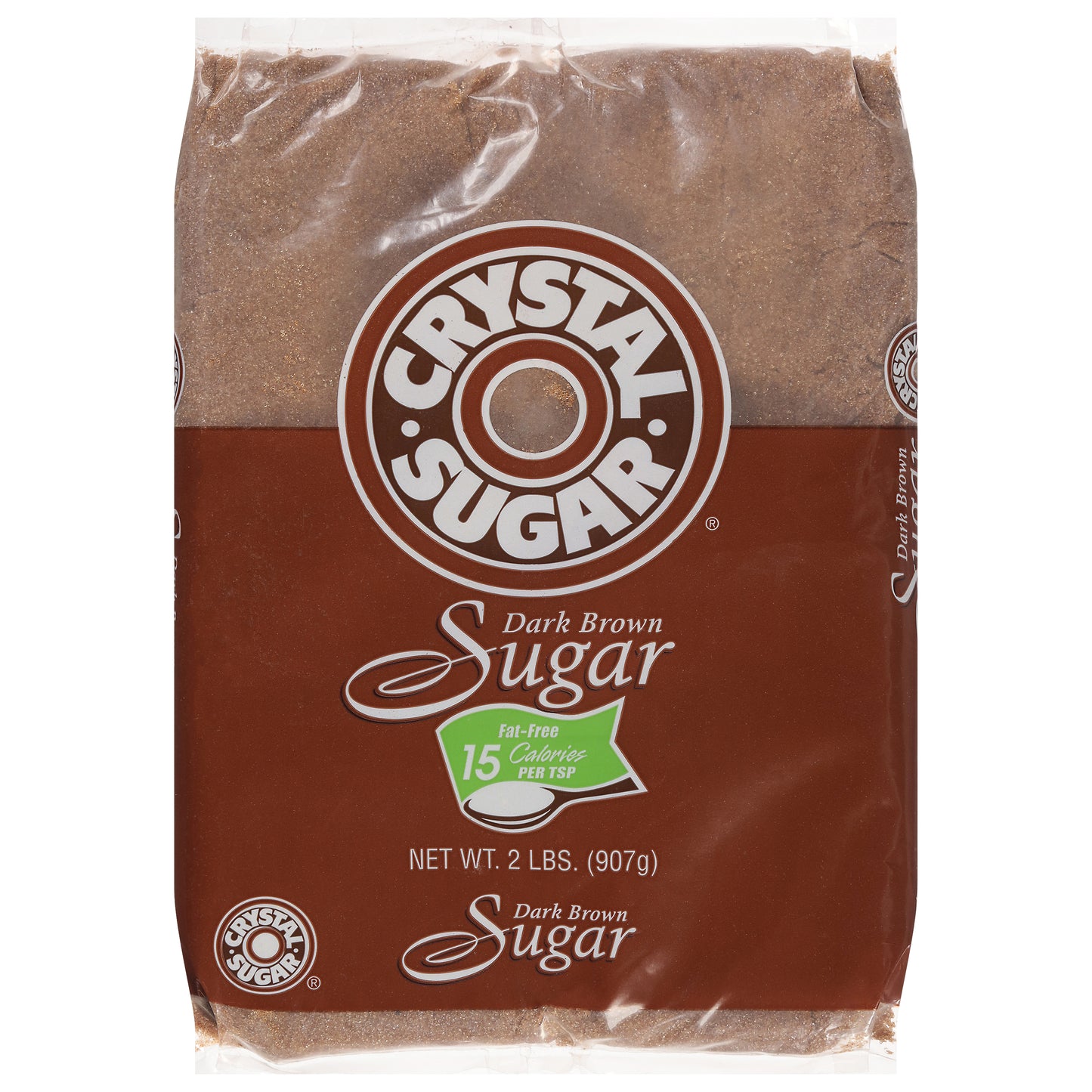 Crystal Sugar Dark Brown Sugar 2 lb