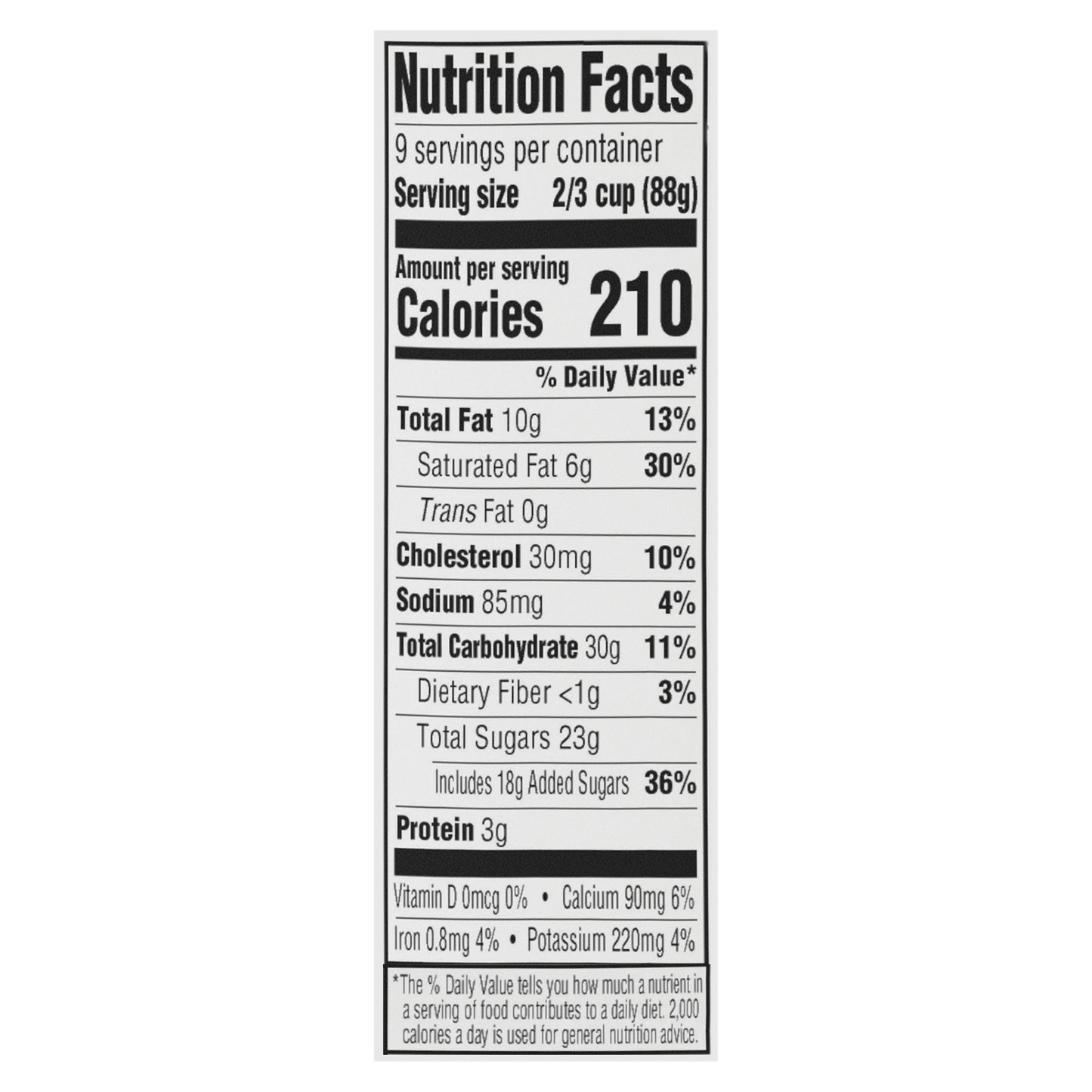 Kemps Caramel Fudge Cow Tracks Ice Cream 1.5 Quart