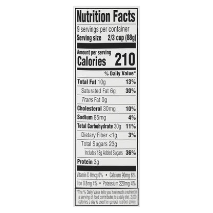 Kemps Caramel Fudge Cow Tracks Ice Cream 1.5 Quart