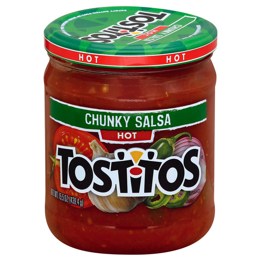 Tostitos Salsa 15.5 oz - Hot