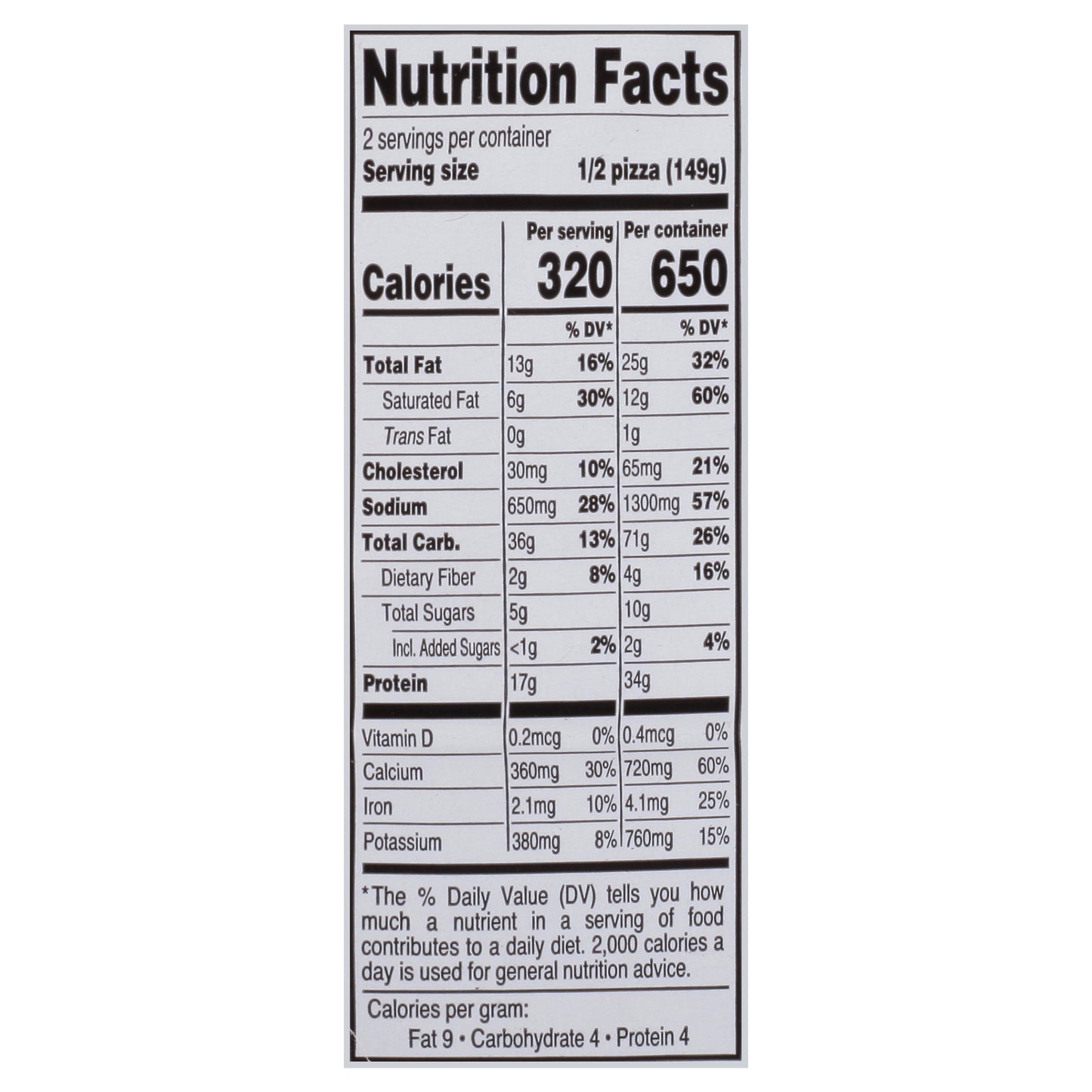 Roma Original 4 Cheese Pizza 10.54 oz