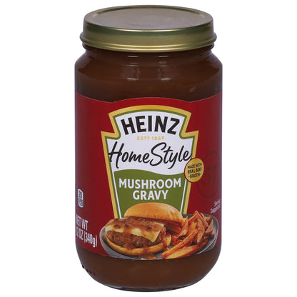 Heinz Homestyle Mushroom Gravy 12 oz