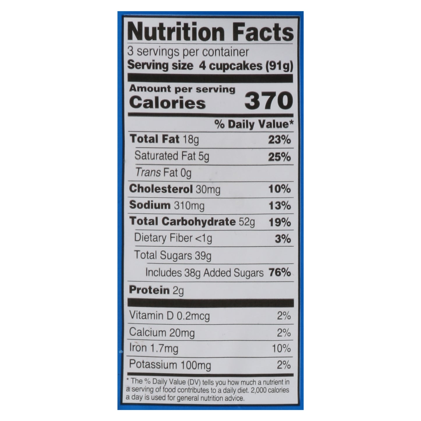 Oreo Mini Cupcakes 9.6 oz