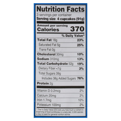 Oreo Mini Cupcakes 9.6 oz