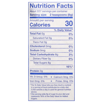 Crystal Sugar Granulated Sugar 4 lb