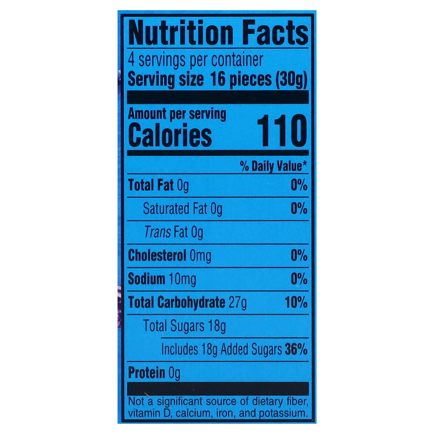 Mike and Ike Berry Blast Candy 4.25 oz