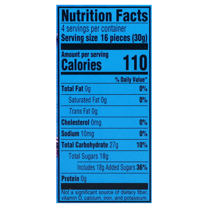 Mike and Ike Berry Blast Candy 4.25 oz