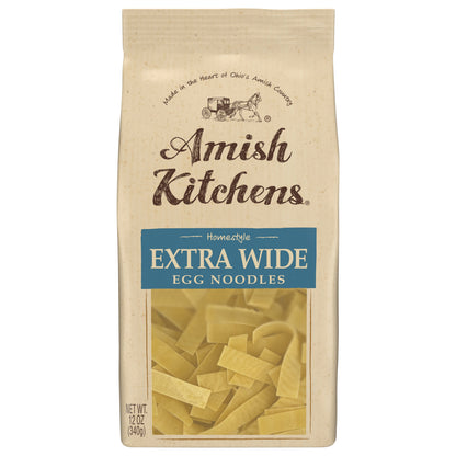 Amish Kitchens® Homestyle Extra Wide Egg Noodles 12 oz. Bag
