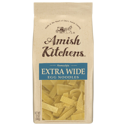 Amish Kitchens® Homestyle Extra Wide Egg Noodles 12 oz. Bag