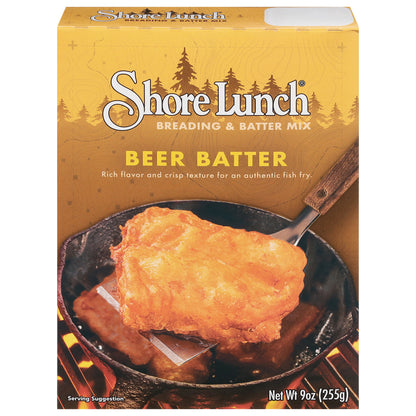 Shore Lunch Beer Batter Breading & Batter Mix 9 oz