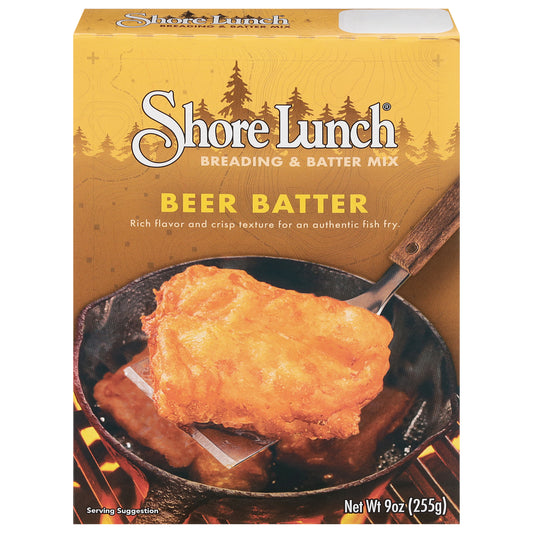Shore Lunch Beer Batter Breading & Batter Mix 9 oz