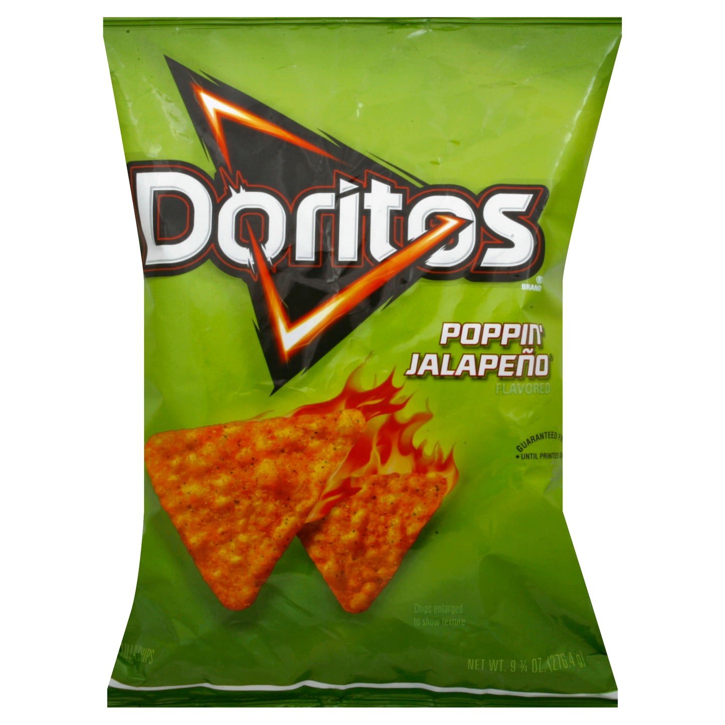 Doritos Tortilla Chips 9.75 oz - Poppin Jalapeno