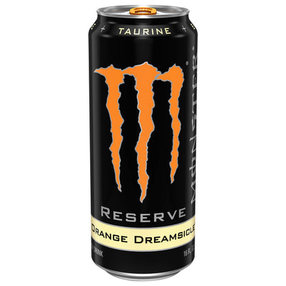 Monster Reserve Orange Dreamsicle Energy Drink 16 fl oz