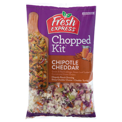 Fresh Express Chopped Kit Chipotle Cheddar Salad 1 ea