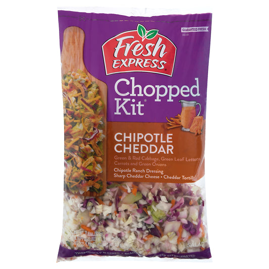 Fresh Express Chopped Kit Chipotle Cheddar Salad 1 ea