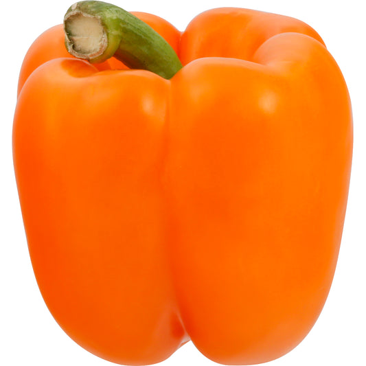 Orange Bell Pepper - Greenhouse