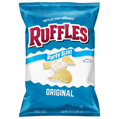 Ruffles Potato Chips Original 13.5 Oz