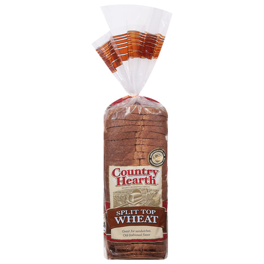 Country Hearth Split Top Wheat Bread 24 oz