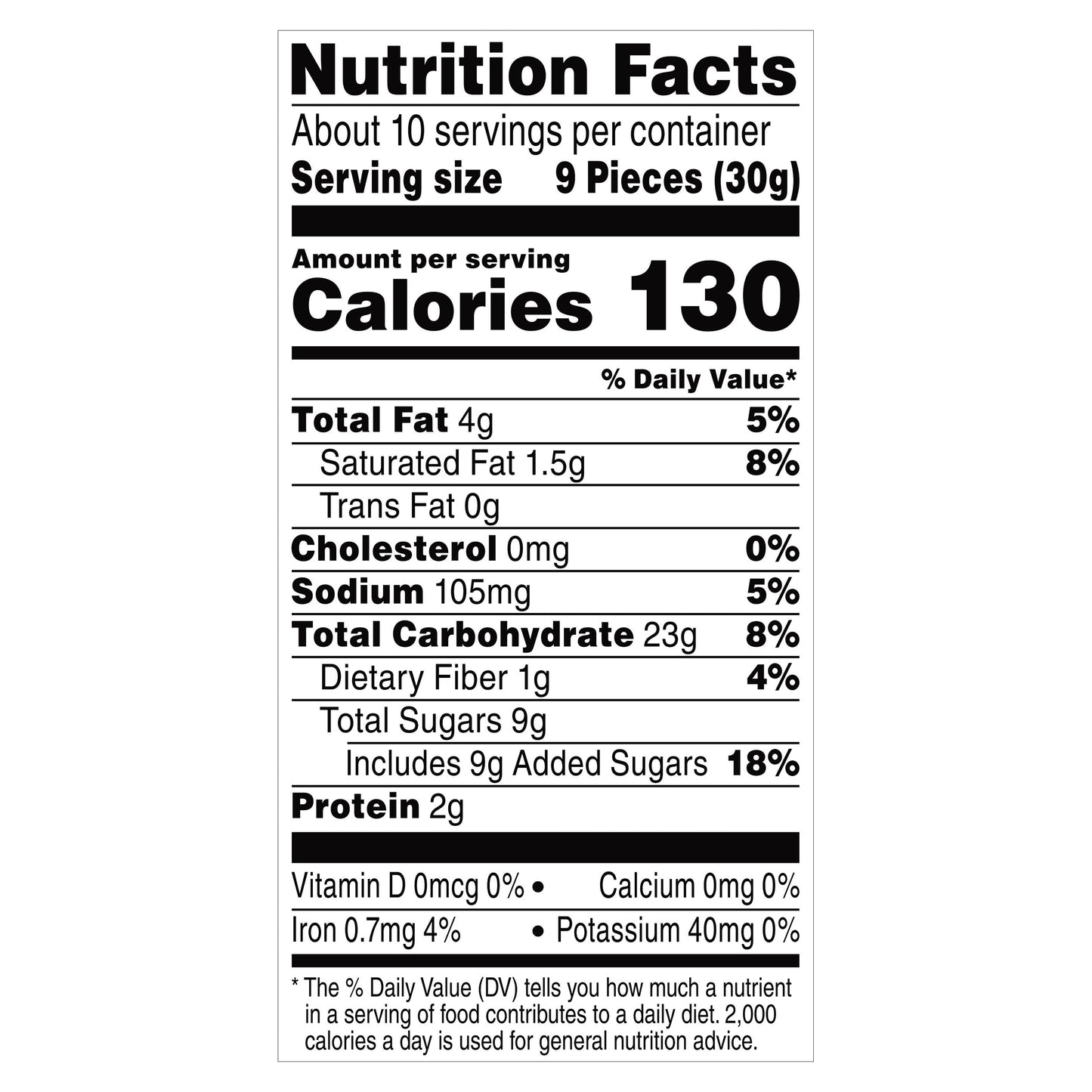 Kellogg's® Cinnamon Baked Graham Cracker Sticks