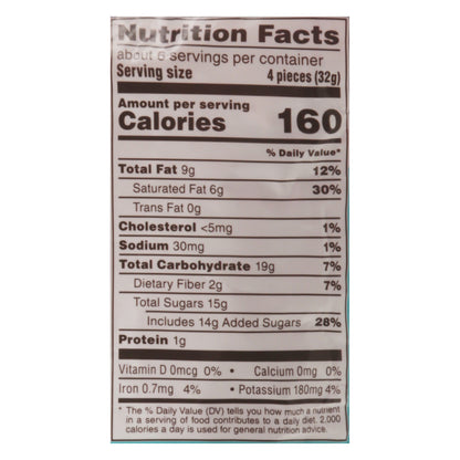 Dove Dark Chocolate & Sea Salt Caramel 6.74 oz