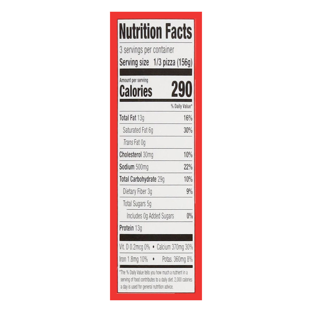 Bellatoria Ultra Thin Crust Roasted Vegetable Pizza 19.41 oz