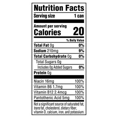 Rockstar Pure Zero Sugar Free Energy Drink Strawberry Peach 16 Fl Oz
