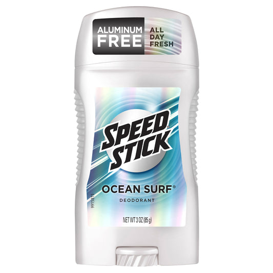 Speed Stick Deodorant for Men, Ocean Surf - 3 Oz.