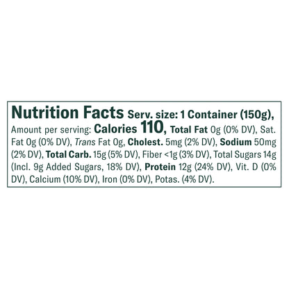 Chobani® Non-Fat Greek Yogurt Blackberry on the Bottom 5.3oz