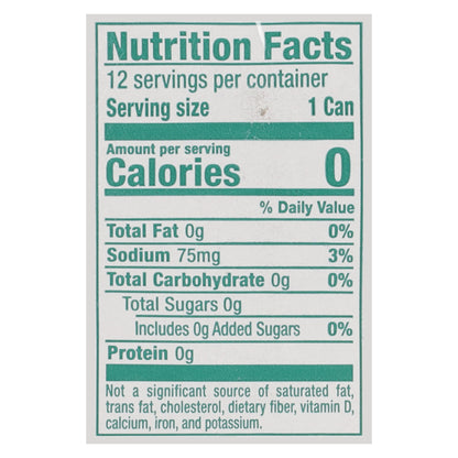 Crush Zero Sugar Orange Soda 12 - 12 fl oz Cans