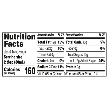 Western Original Sweet and Smooth French Salad Dressing, 15 fl. oz.