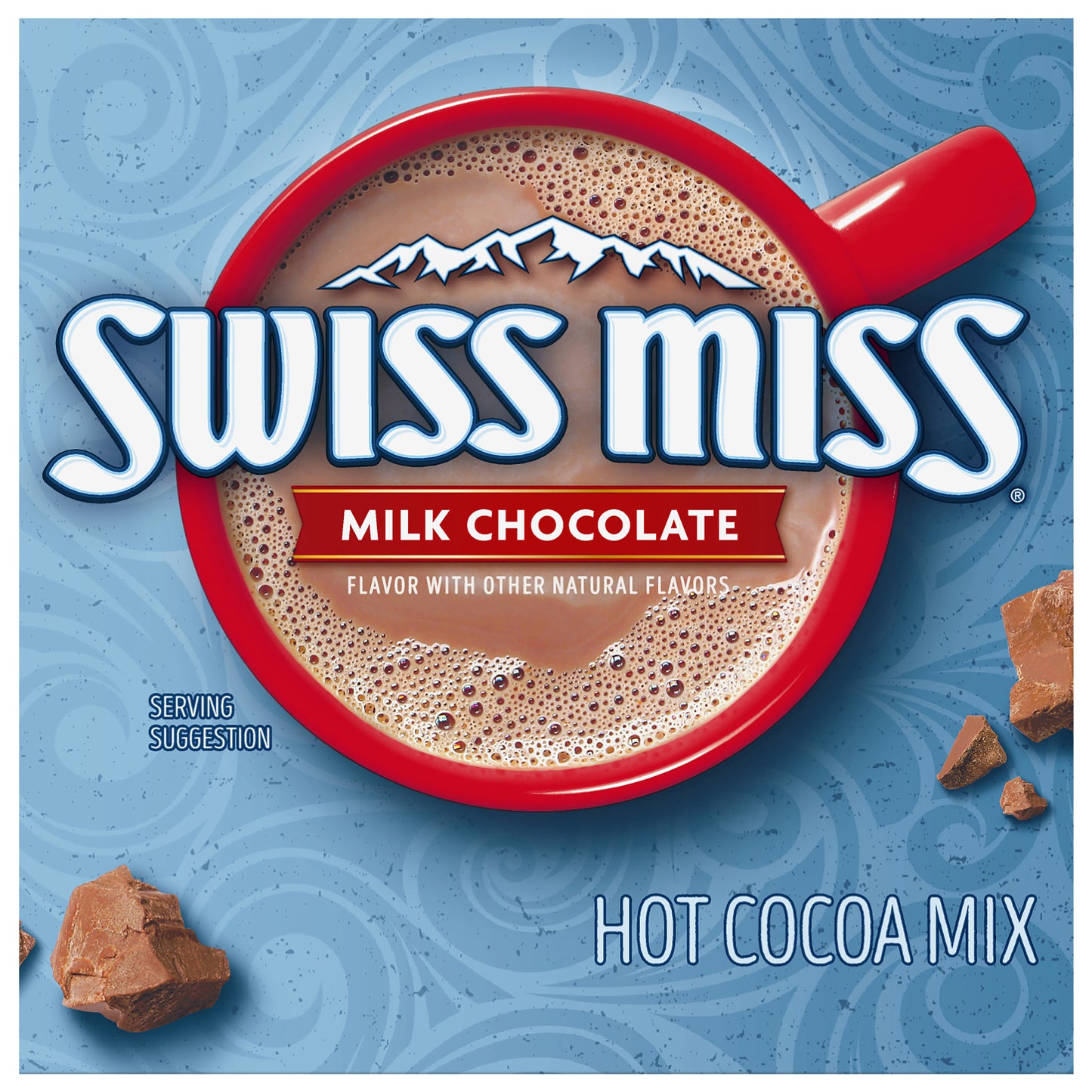 Swiss Miss K-Cup Pods Milk Chocolate Hot Cocoa Mix 10-0.65 oz Pods