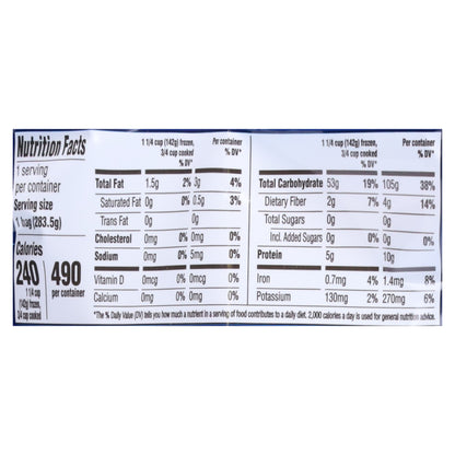 Birds Eye Steamfresh Whole Grain Brown Rice 10 oz