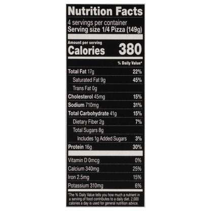 Red Baron Classic Crust Four Cheese Pizza 21.06 oz