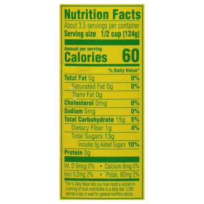 Del Monte Very Cherry Mixed Fruit in Extra Light Syrup 15 oz