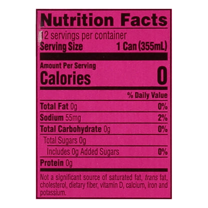 Coca-Cola Zero Sugar Raspberry Spiced Cola Fridge Pack 12 - 12 fl oz Cans