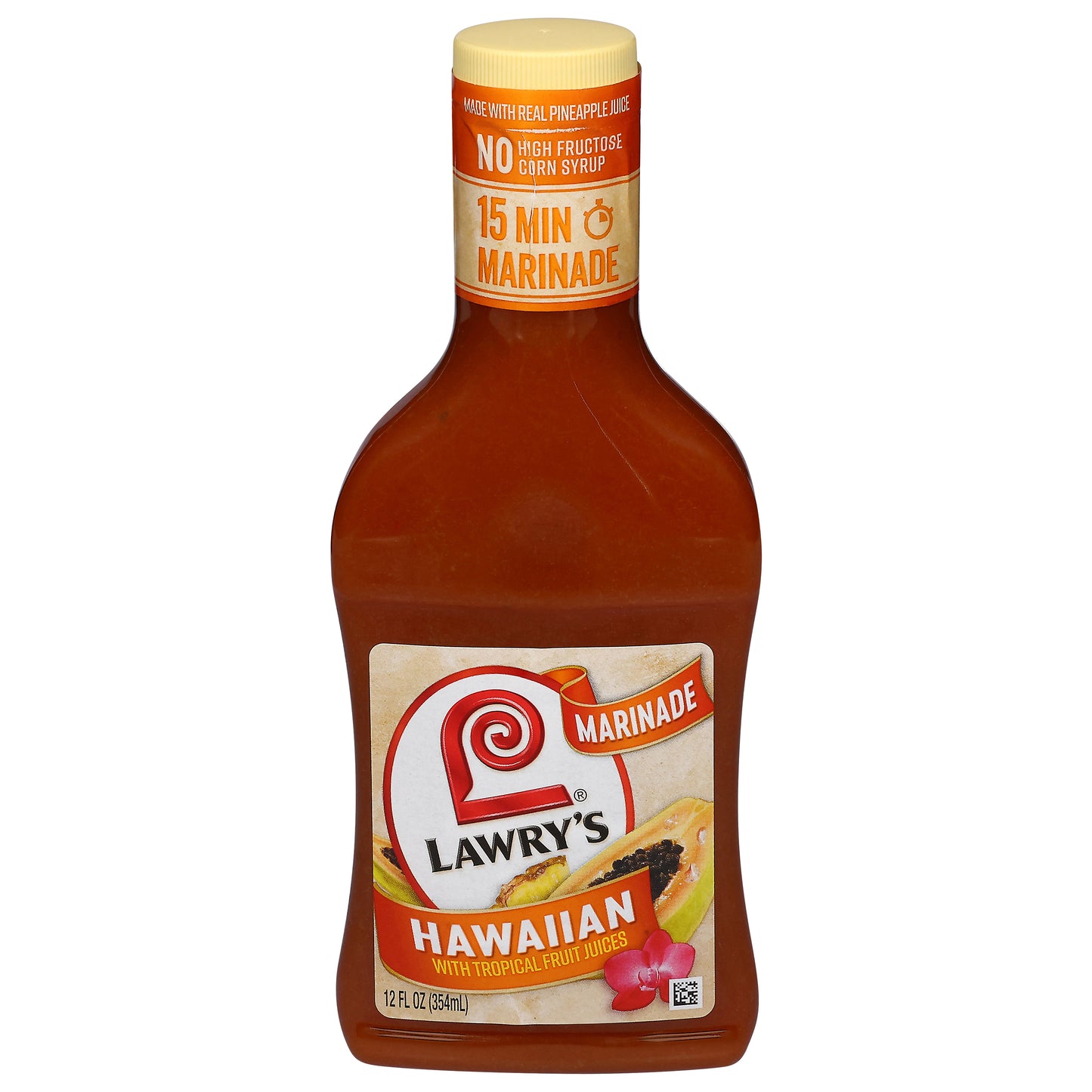 Lawry's Marinade Hawaiian, 12 fl oz