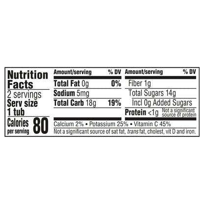 GERBER PRODUCTS COMPANY Gerber Natural for Baby - W3 2nd Foods Apricot Mxd Fruit - 2 Pack Sleeve R016A NET WT 8OZ (226g)