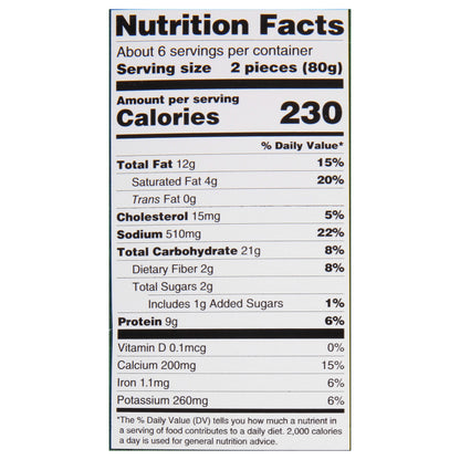 Farm Rich Breaded Pizza Crunchers made with 100% Real Mozzarella Cheese, 18oz
