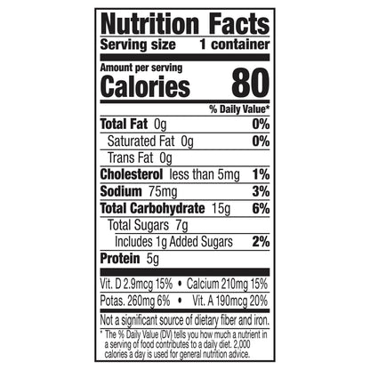 Yoplait Light Strawberry Fat Free Yogurt, 6 OZ Yogurt Cup