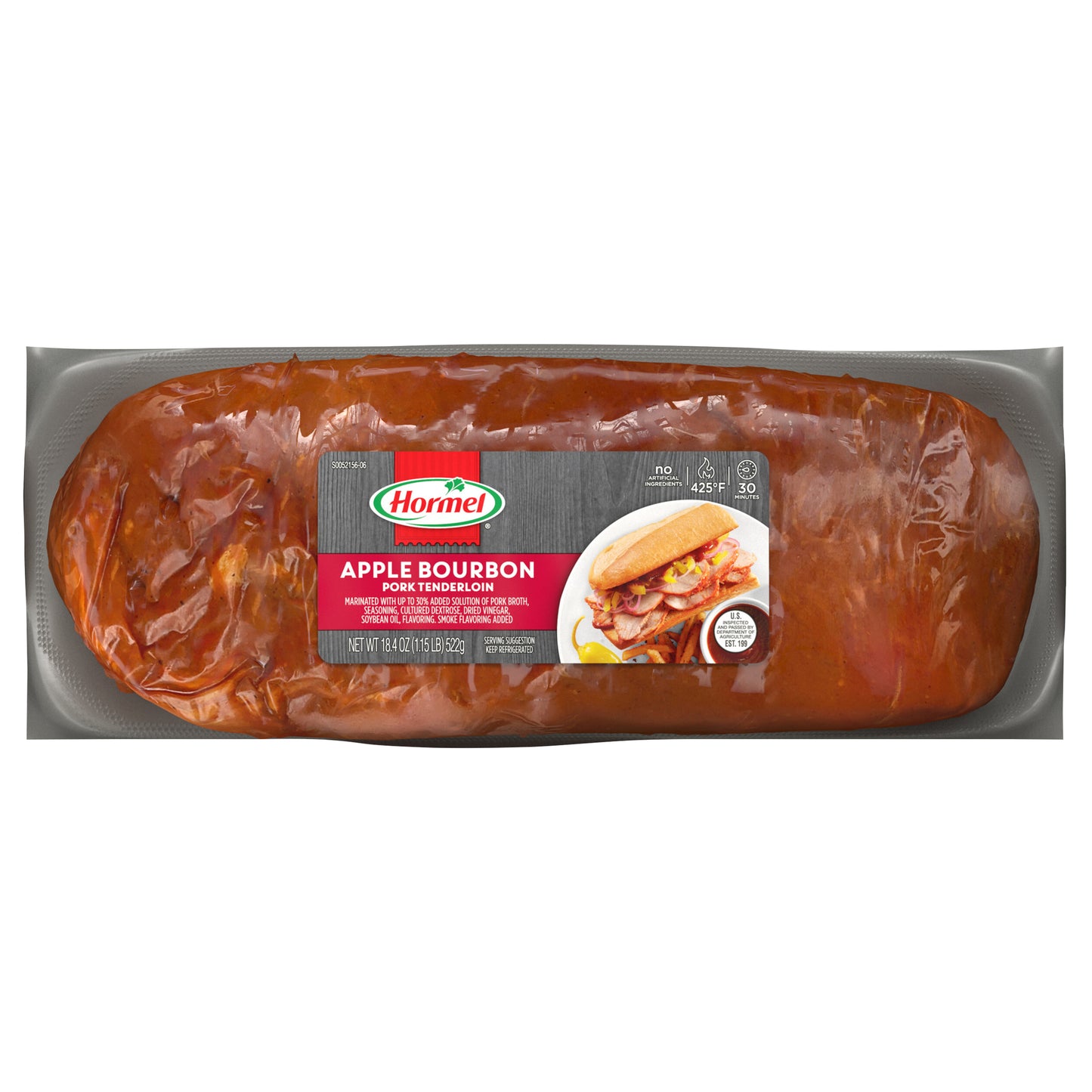 Hormel Always Tender ® Apple Bourbon Pork Tenderloin