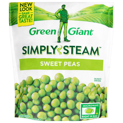 Green Giant Simply Steam Sweet Peas, 10 oz