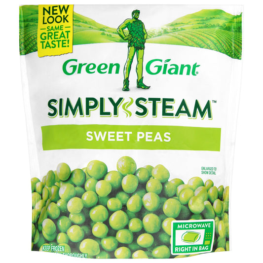 Green Giant Simply Steam Sweet Peas, 10 oz