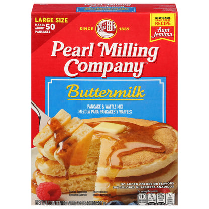 Pearl Milling Company Buttermilk Pancake & Waffle Mix 32 oz