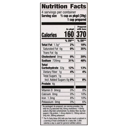 Tuna Helper Tuna Creamy Pasta & Sauce Mix 5.5 oz