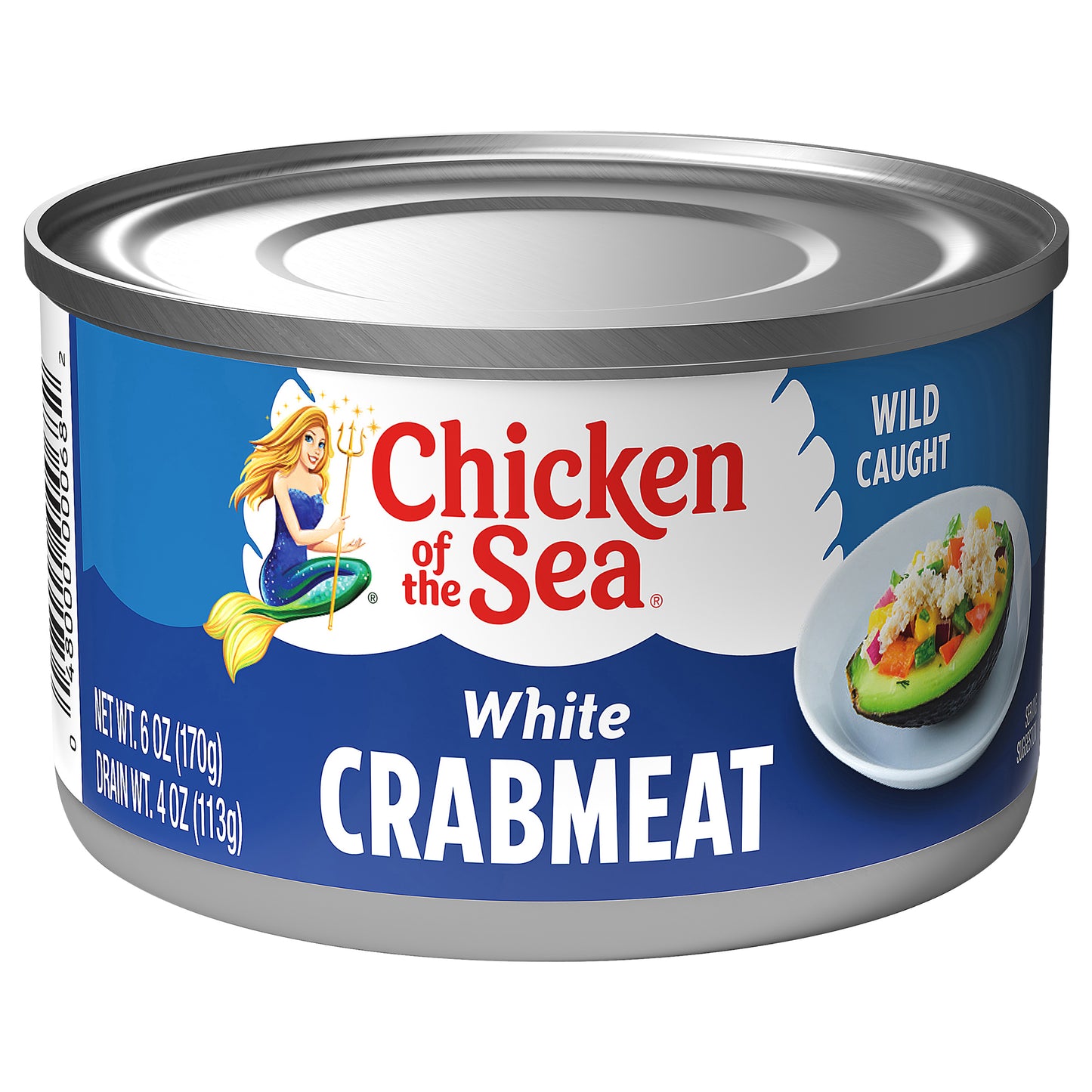 Chicken of the Sea Wild Caught White Crab Meat 6 oz