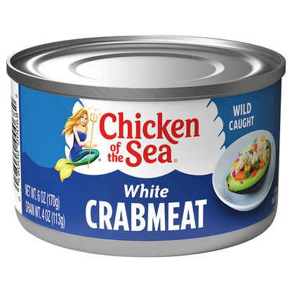 Chicken of the Sea Wild Caught White Crab Meat 6 oz