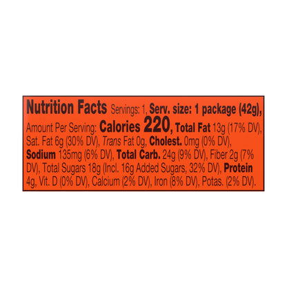 REESE'S STICKS Milk Chocolate, Peanut Butter and Crisp Wafers Candy, 1.5 oz, Bar