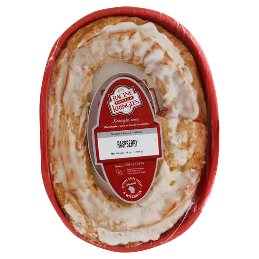 Racine Danish Kringles Danish 14 oz - Raspberry
